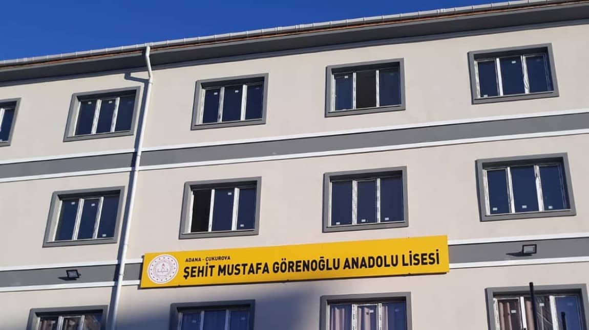 Şehit Mustafa Görenoğlu Anadolu Lisesi Fotoğrafı