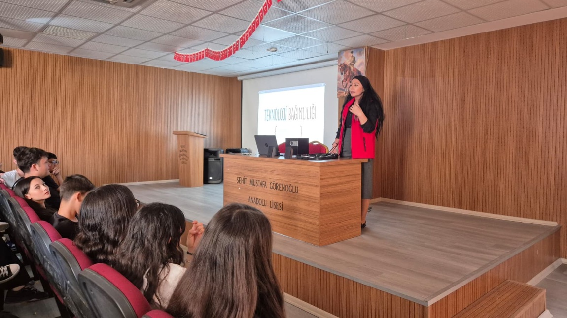 DEĞERLER KULÜBÜ, TEKNOLOJİ BAĞIMLILIĞI SEMİNERİ